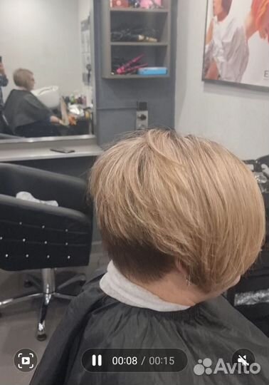 Стрижки, окрашивания, укладки