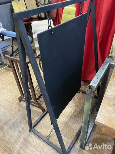 Мольберт меловой