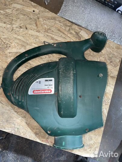 Садовый пылесос sungarden электрический