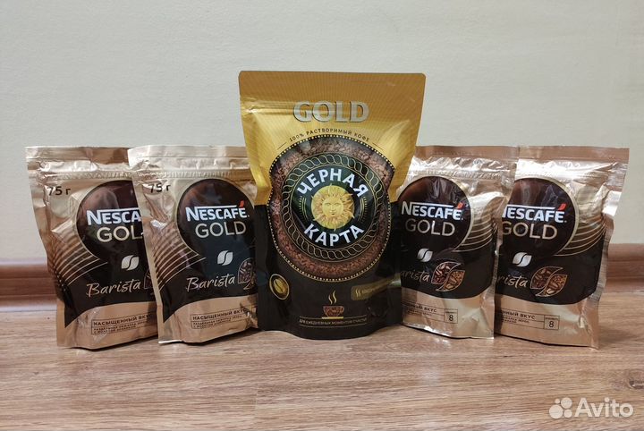 Чай, кофе. Greenfield, Richard, Ahmad, Nescafé