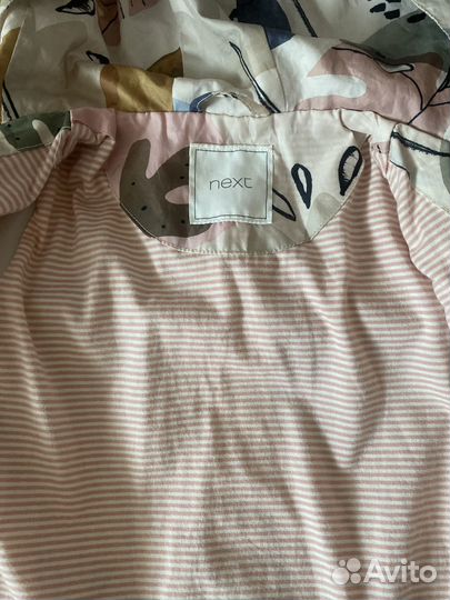 Плащ для девочки next