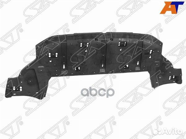 Защита двигателя Peugeot 308 07-11 / 408 12-17