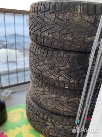 Pirelli Ice Zero 255/55 R18