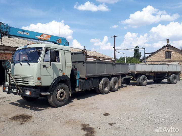 Автопоезд (манипулятор) -Доставка грузов межгород