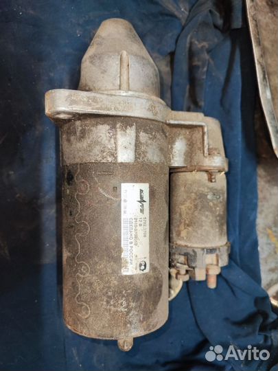 Стартер на ваз 2110