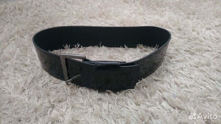 Ремень женский натуральная кожа Benetton