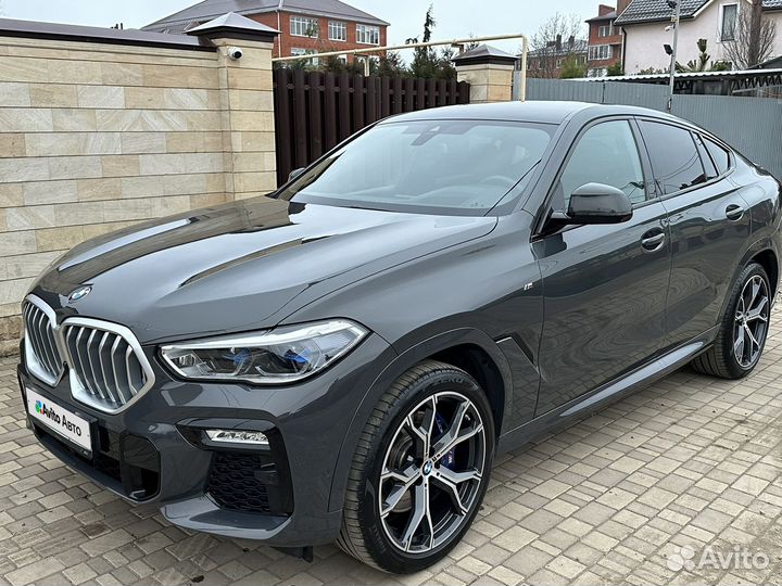 BMW X6 3.0 AT, 2020, 56 500 км