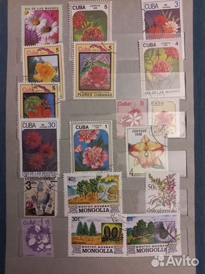 Продам марки СССР