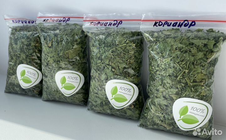 Сушеная мята, душица в чай