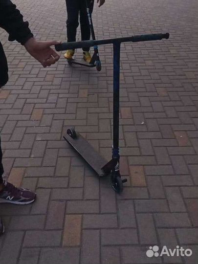 Самокат трюковой kms fenix