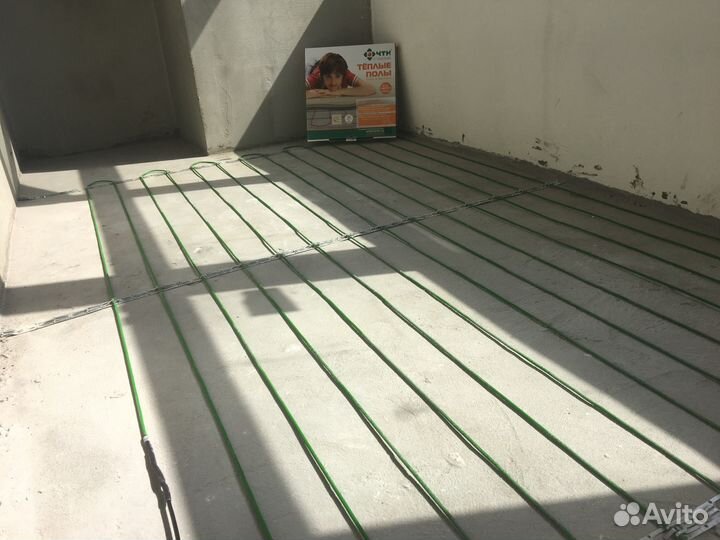 Монтаж теплого пола, поиск неисправностей, ремонт
