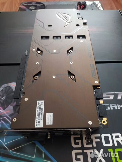 Asus ROG strix GeForce GTX 1080 Ti OC Edition