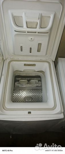 Стиральная машина бу вертикальная загрузка Ariston