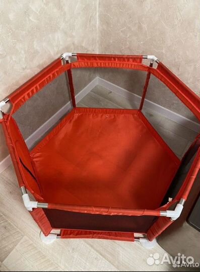 Детская кровать манеж