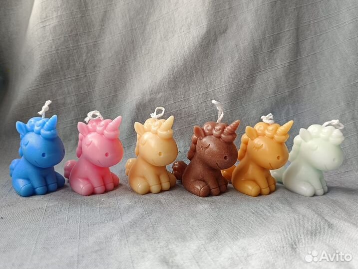 Свечи интерьерные