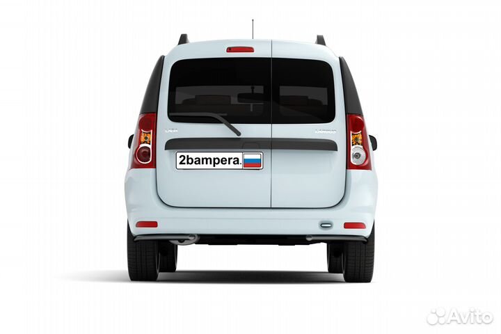 Задний Бампер Ларгус