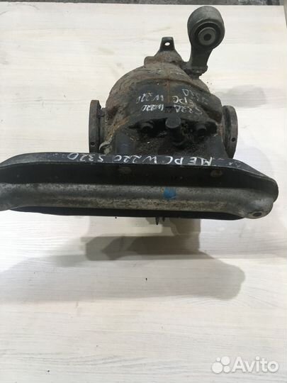 Редуктор заднего моста мерседес W220 3.07