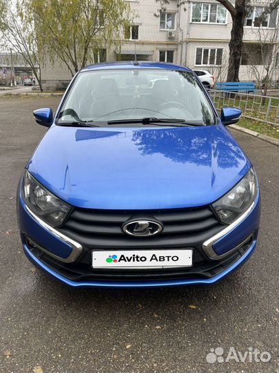 LADA Granta 1.6 МТ, 2019, 78 000 км