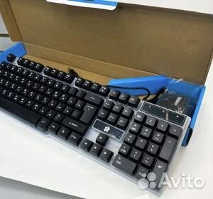 Игровая клавиатура + мышь