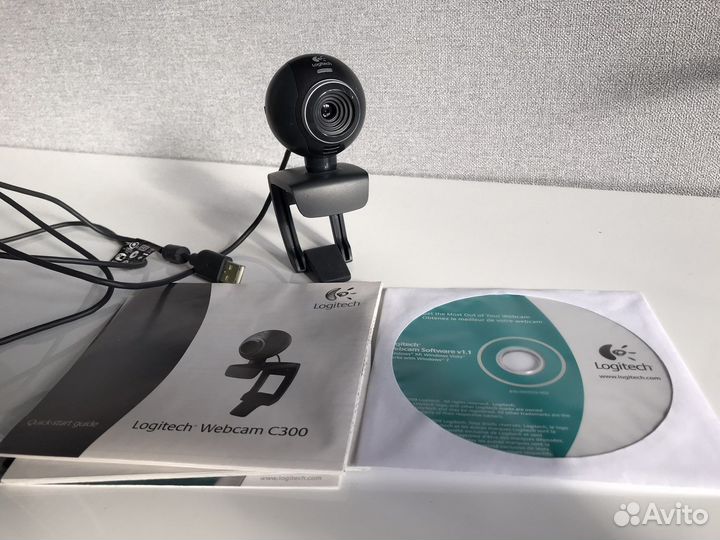Веб-камера Logitech С300