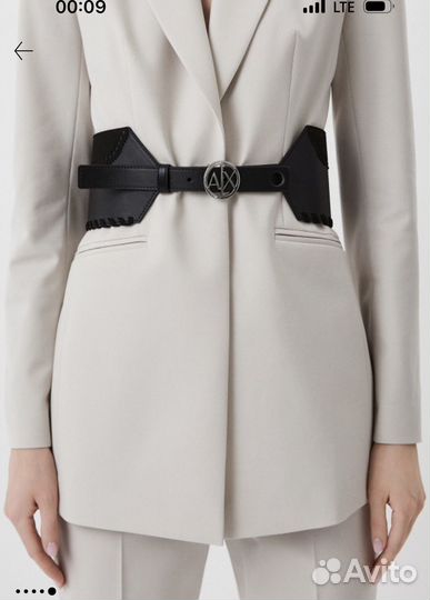 Ремень женский armani