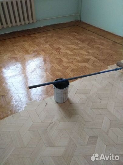 Циклевка паркета