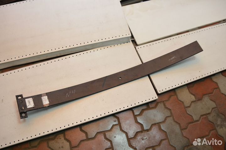 Лист № 4 передн.рессоры L1260 мм 5557-2902104