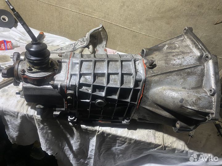 Ремонт МКПП ваз