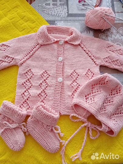 Детский комплект новый