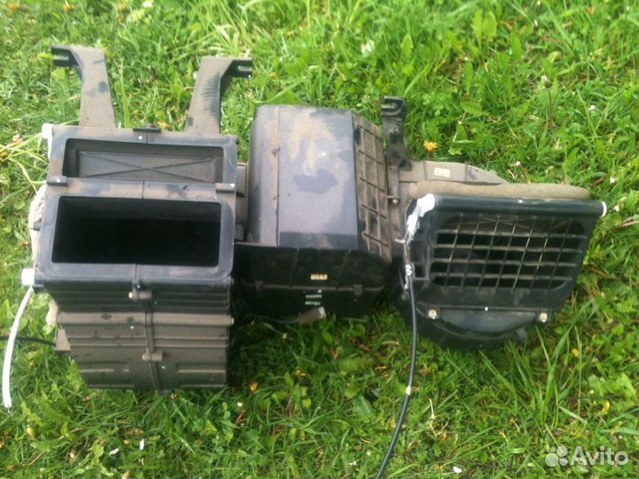 Дэу Матиз Печка в сборе под кондиционер