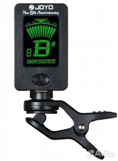 Тюнер для скрипки, укулеле, гитары