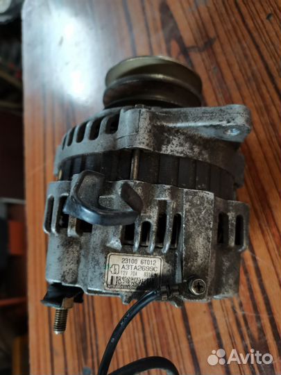 Генератор тд 27