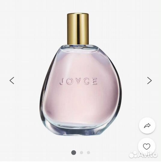 Туалетная вода Joyce Rose Джойс Роуз oriflame