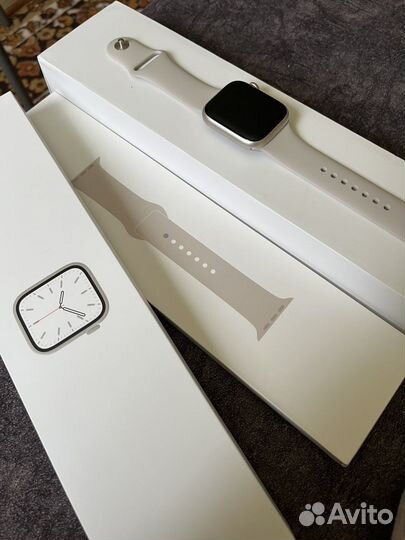 Часы apple watch 7 45 mm