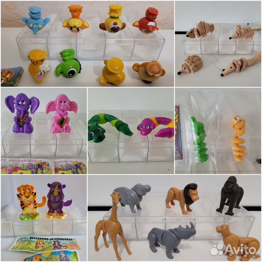 Серии киндер - сборка