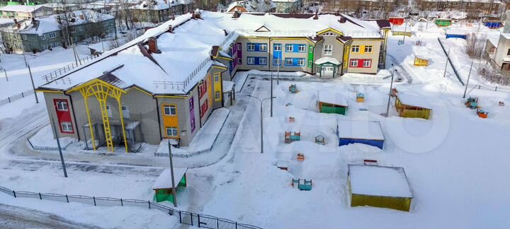 2-к. квартира, 53 м², 9/9 эт.