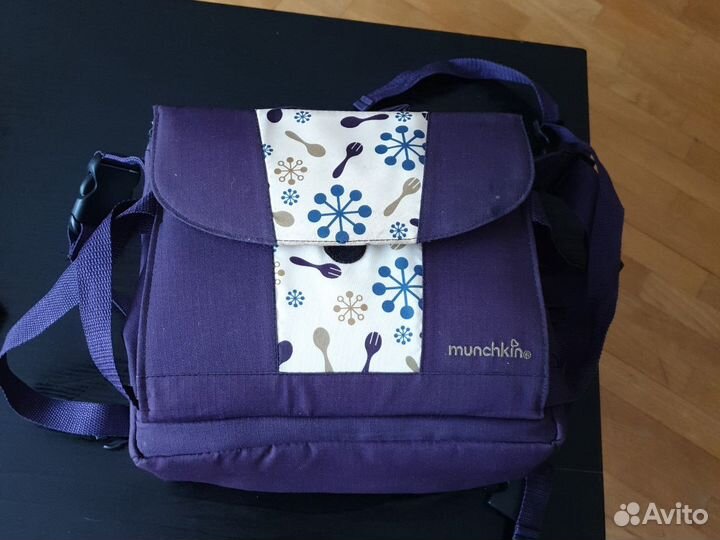 Сумка-стульчик для путешествий Munchkin