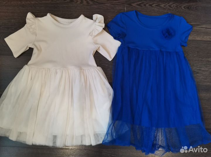 Вещи для девочки пакетом