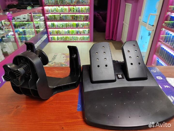 Руль Defender Forsage GTR