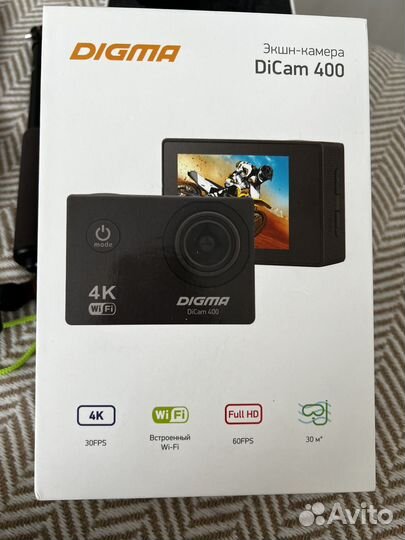 Экшен камера digma