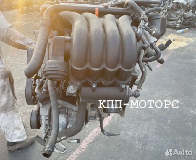 Двигатель контрактный на ALT VAG audi A4