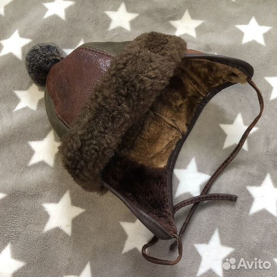 Меховая шапка