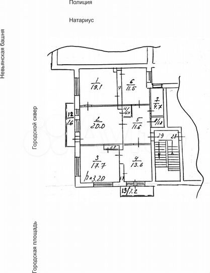 4-к. квартира, 104,4 м², 4/5 эт.