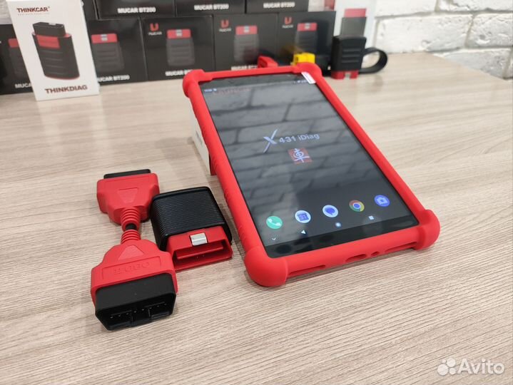 Launch x431 pro pad 8 Комплект Лаунч х431 Full v8