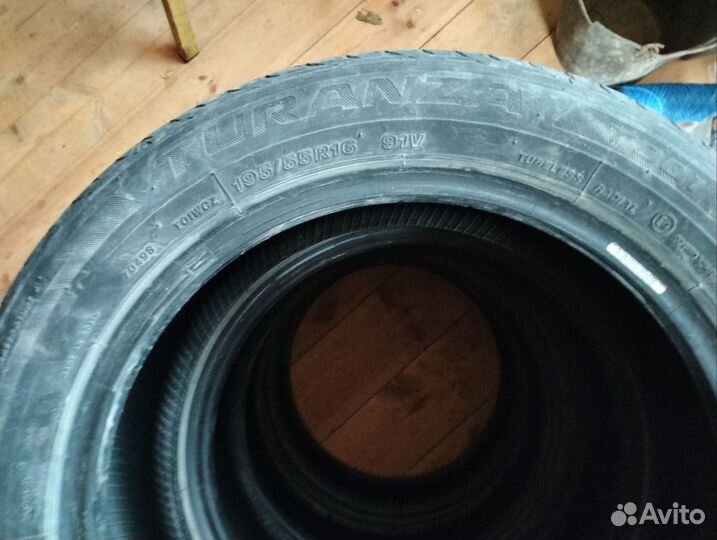 Bridgestone Turanza T001 195/55 R16