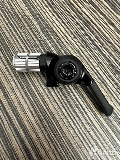 Шифтер-монетка MicroShift на 8 скор. в торец руля