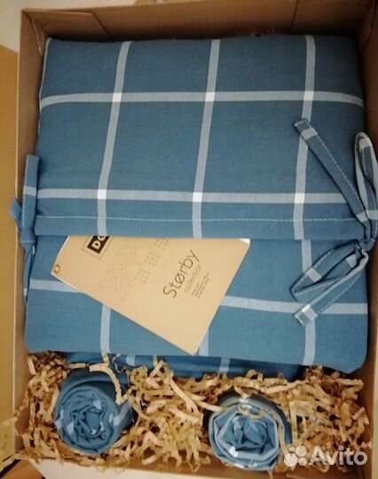 Белье в стиле Кантри. Дания. Dome