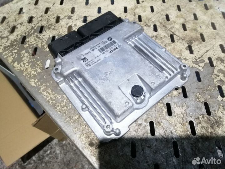 Эбу двигателя блок DDE B47D20 BMW X4 F26 X3 F25