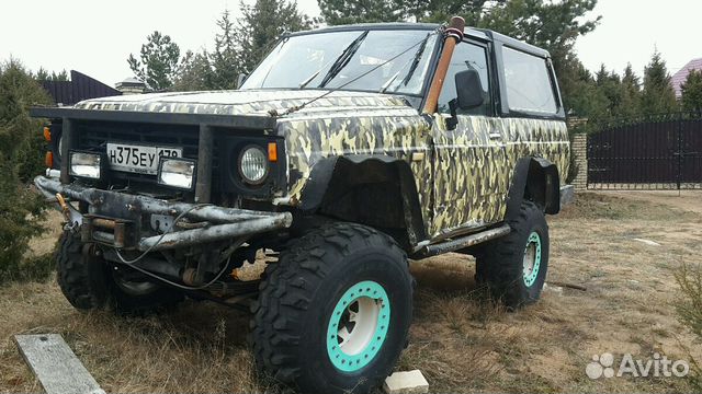 Nissan Патрол 160 под рекламу