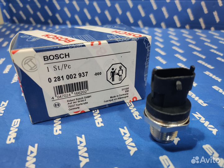 Датчик давления в рампе ямз 650